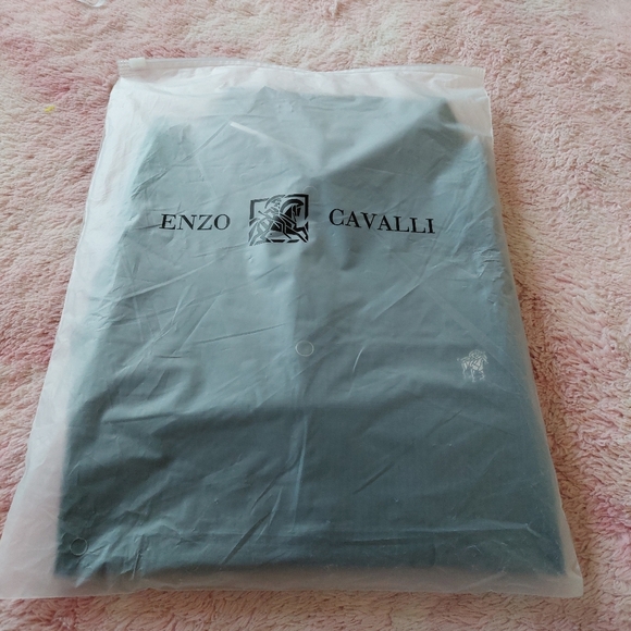 Enzo Cavalli Cavaliere Soffice Polo Size XXL New - Picture 9 of 9